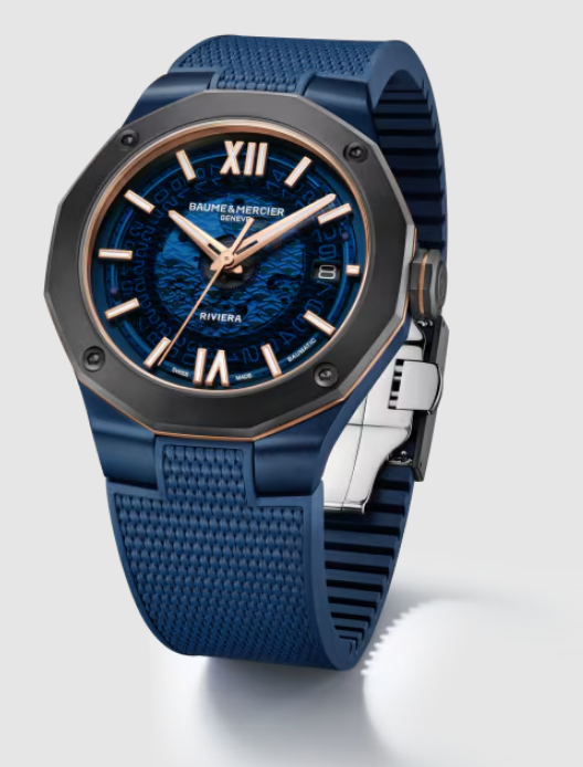 Montre Riviera Automatique 10769 - Les Champs d'Or Montre Baume et Mercier