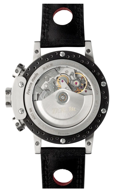Montre DDF12-46 Aiguilles Rouge - Les Champs d'Or - Montre - B.R.M