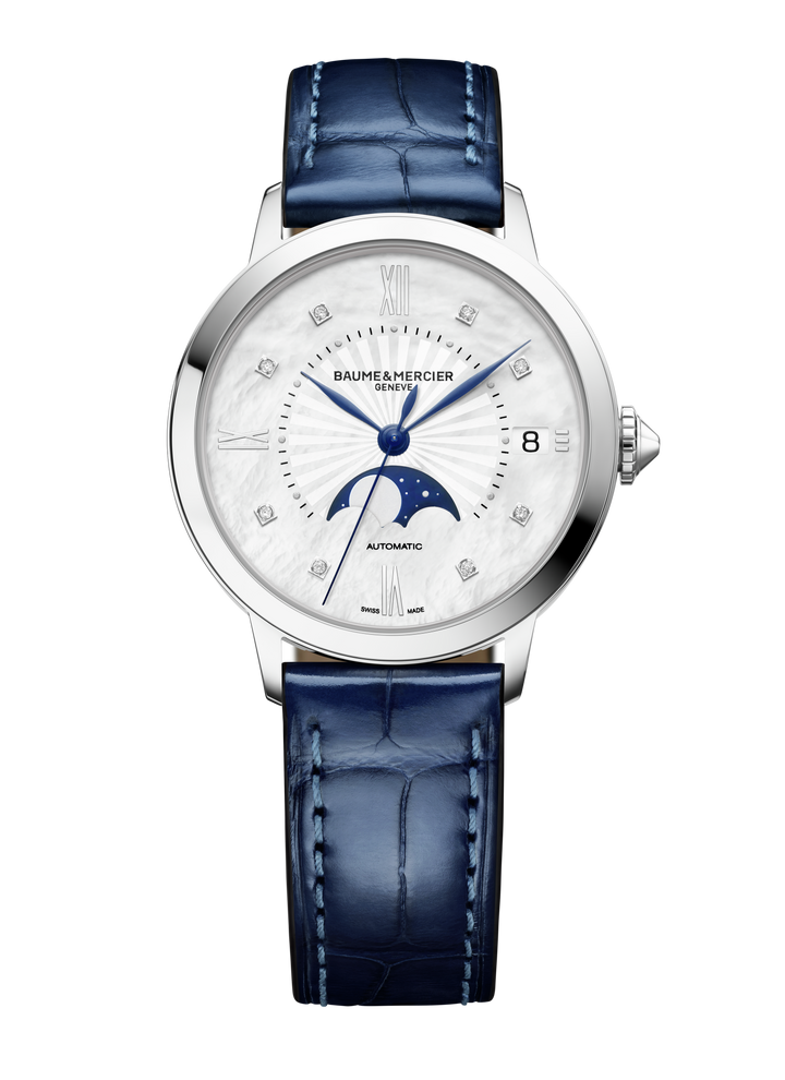 Montre Classima Automatique 10633 - Baume & Mercier - Les Champs d'Or