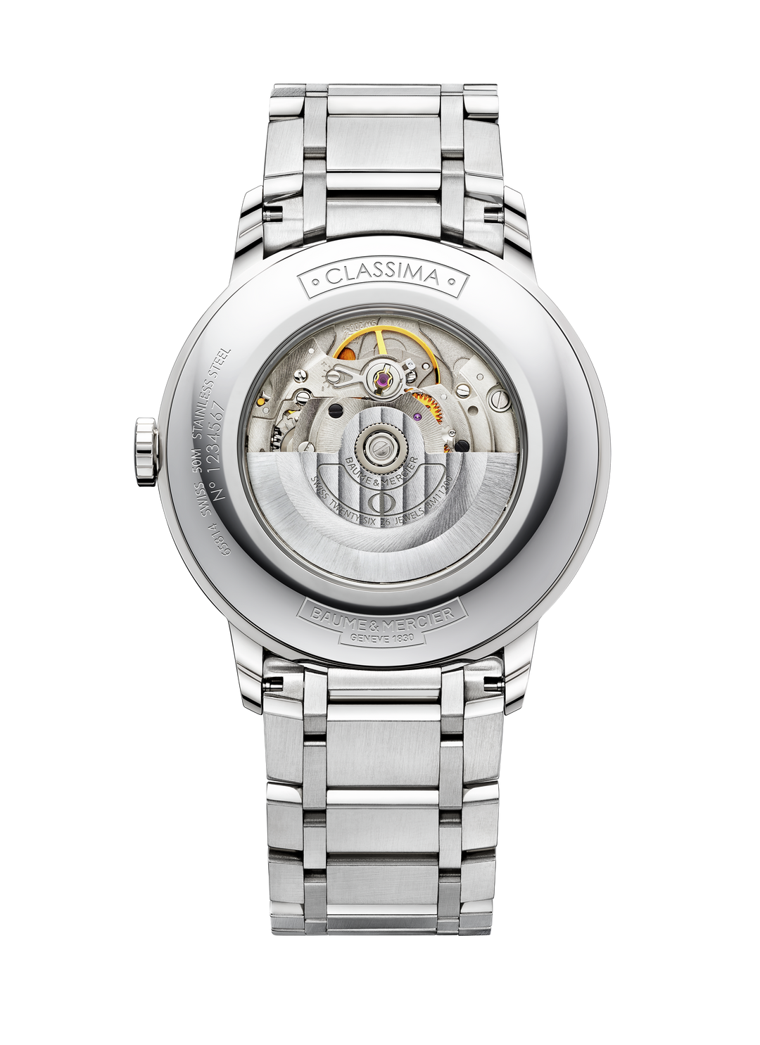 Montre Classima automatique 10334 -  Baume & Mercier - Les Champs d'Or