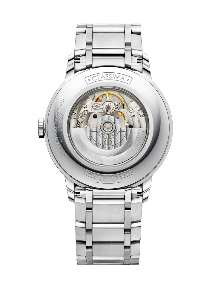 Montre Classima automatique 10334 -  Baume & Mercier - Les Champs d'Or