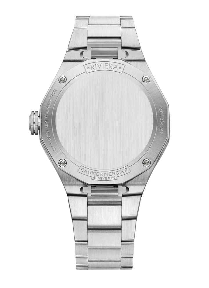 Montre Riviera 10614 Quartz - Baume & Mercier - Les Champs d'Or