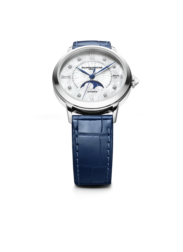 Montre Classima Automatique 10633 - Baume & Mercier - Les Champs d'Or