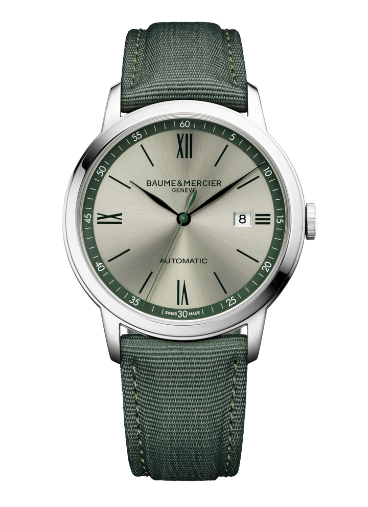 Montre Classima Automatique 10696 - Baume & Mercier - Les Champs d'Or