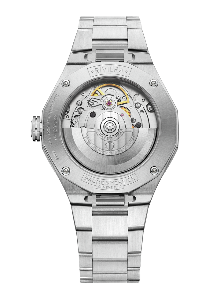 Montre Riviera 10615 Automatique - Baume & Mercier - Les Champs d'Or