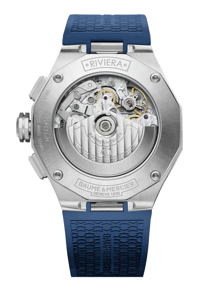 Montre Riviera 10623 Automatique - Baume & Mercier - Les Champs d'Or
