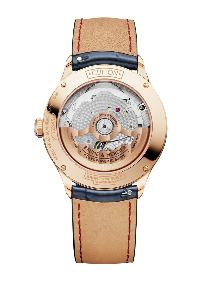 Montre Clifton Baumatic Automatique 10584 - Baume & Mercier - Les Champs d'Or