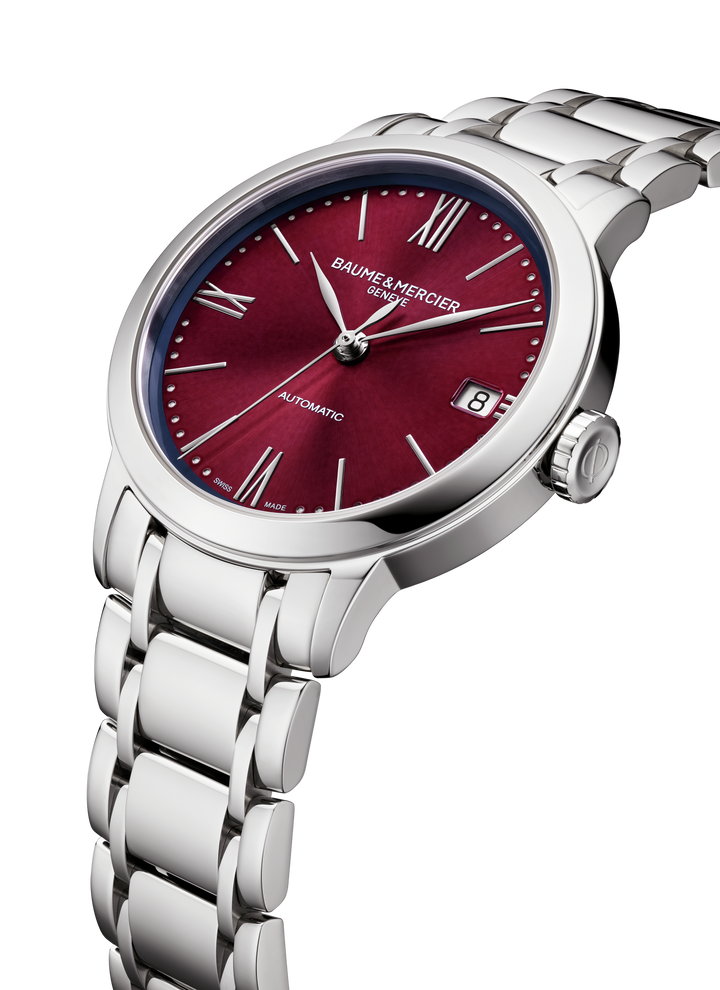 Montre Classima Automatique 10691 - Baume & Mercier - Les Champs d'Or