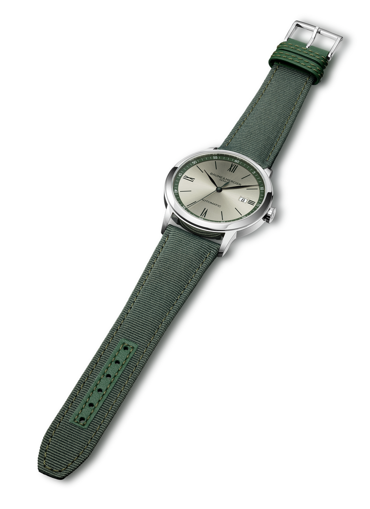 Montre Classima Automatique 10696 - Baume & Mercier - Les Champs d'Or