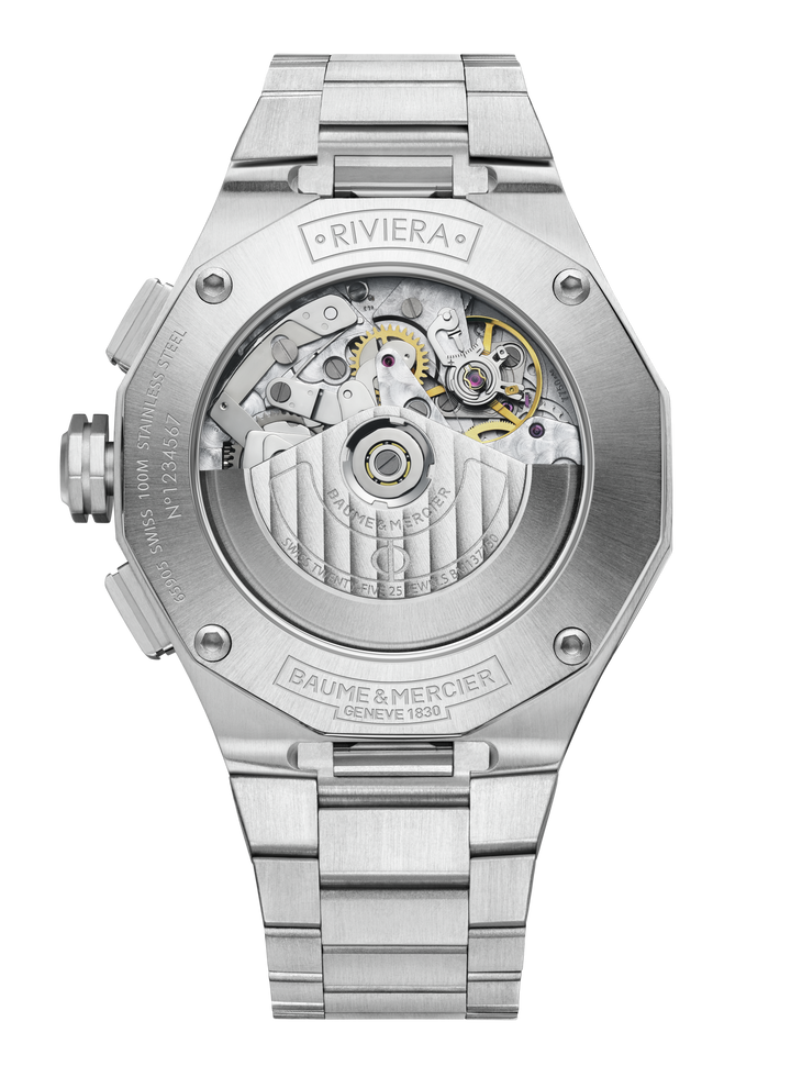 Montre Riviera 10624 Automatique - Baume & Mercier - Les Champs d'Or