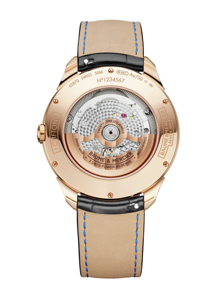 Montre Clifton Baumatic Automatique 10583 - Baume & Mercier - Les Champs d'Or