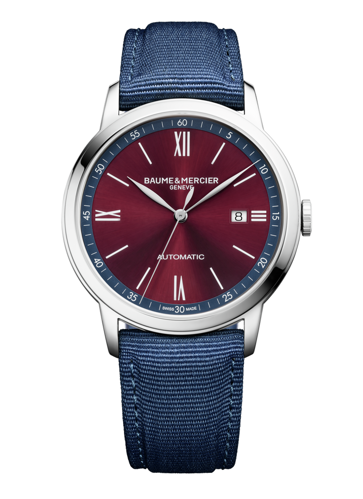 Montre Classima Automatique 10694 - Baume & Mercier - Les Champs d'Or