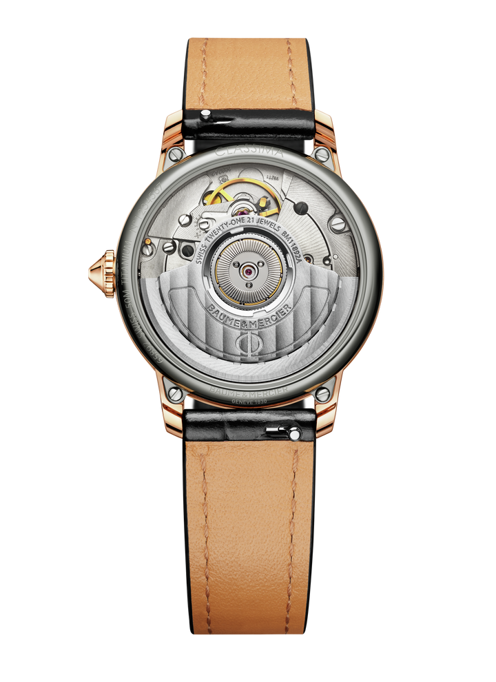 Montre Classima Automatique 10598 - Baume & Mercier - Les Champs d'Or