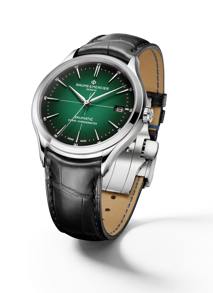 Montre Clifton Baumatic Automatique  10592 - Baume & Mercier - Les Champs d'Or