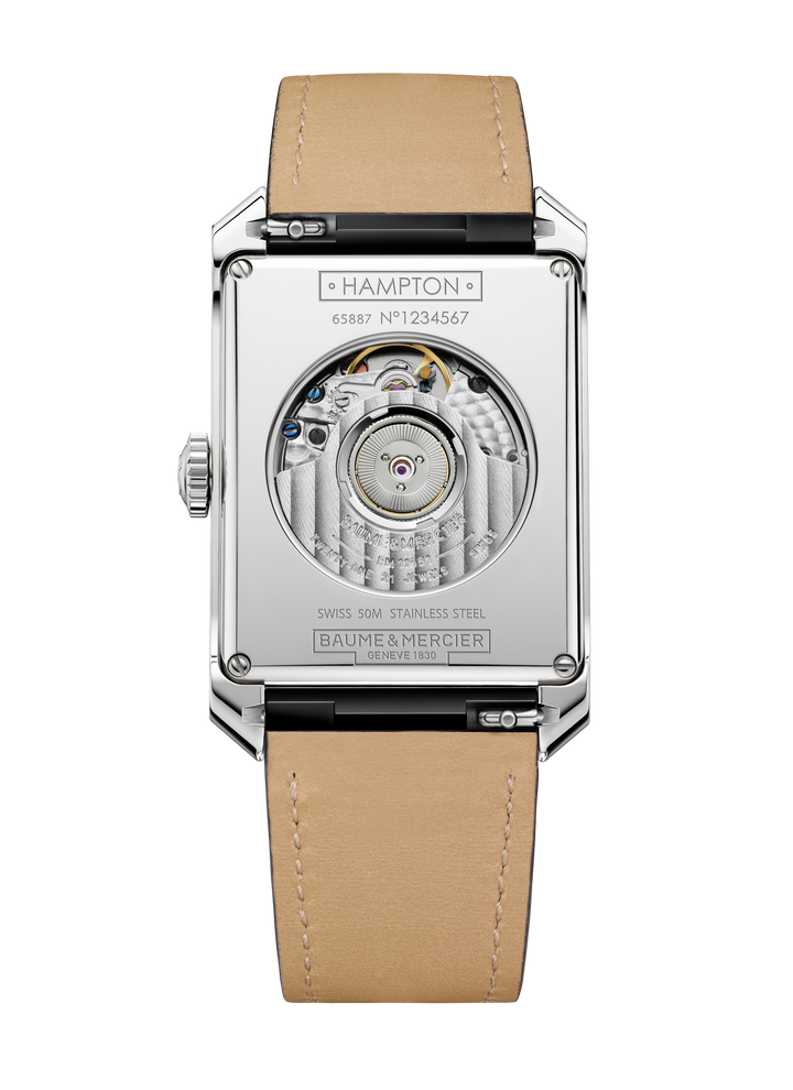 Montre Hampton Automatique 10523 - Baume & Mercier - Les Champs d'Or