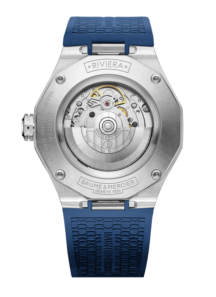 Montre Riviera 10619 Automatique - Baume & Mercier - Les Champs d'Or