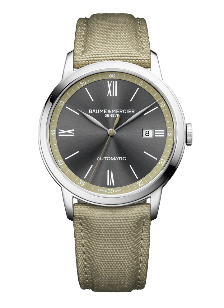 Montre Classima Automatique 10695 - Baume & Mercier - Les Champs d'Or