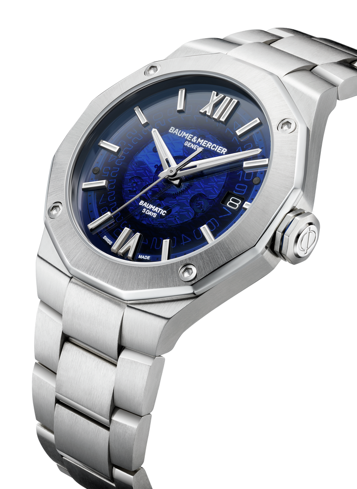 Montre Riviera 10616 Automatique - Baume & Mercier - Les Champs d'Or