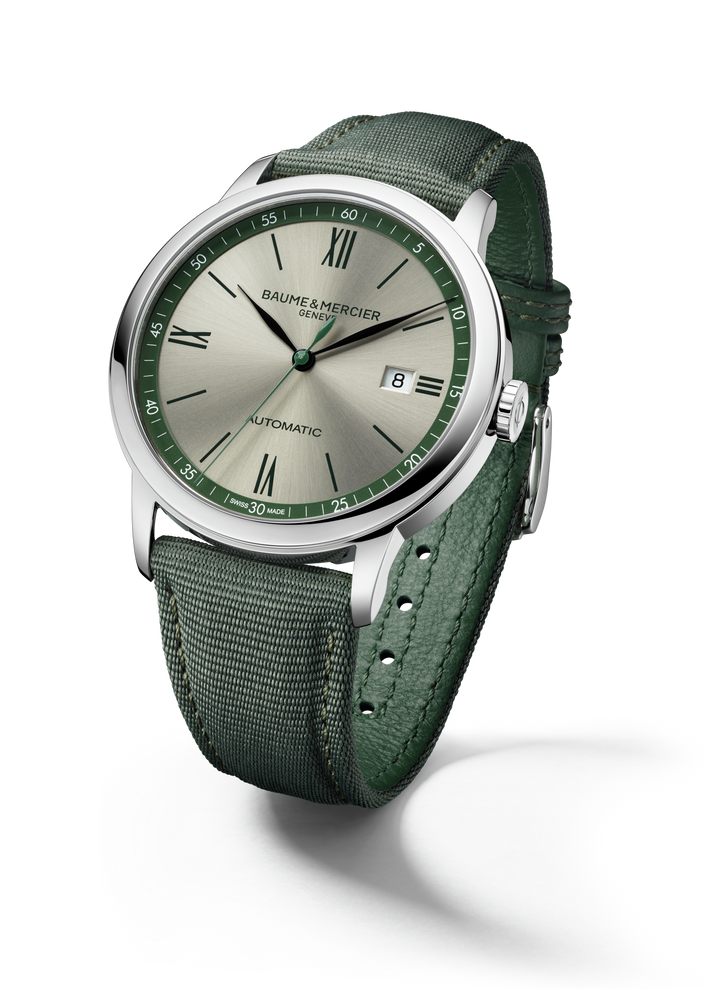 Montre Classima Automatique 10696 - Baume & Mercier - Les Champs d'Or