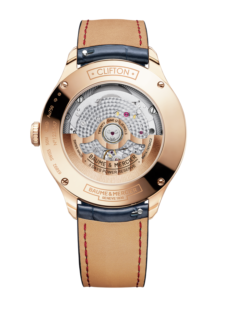 Montre Clifton Baumatic Automatique 10547 - Baume & Mercier - Les Champs d'Or