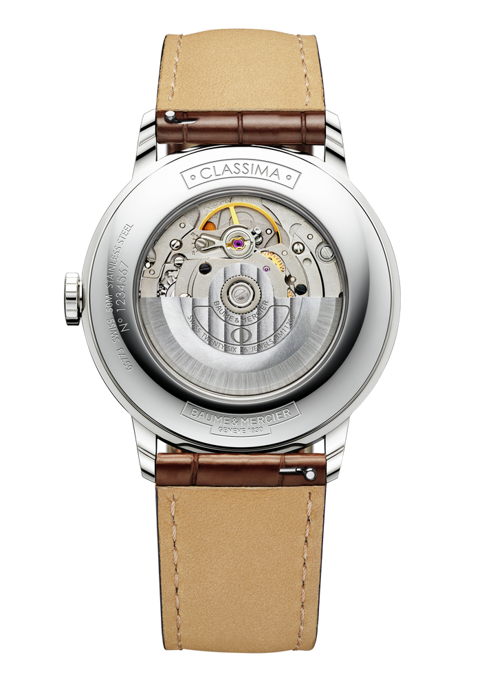 Montre Classima Automatique 10263 -  Baume & Mercier - Les Champs d'Or