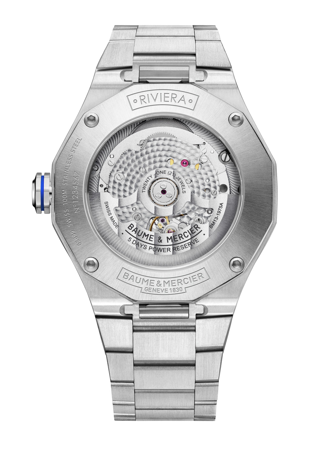 Montre Riviera 10616 Automatique - Baume & Mercier - Les Champs d'Or