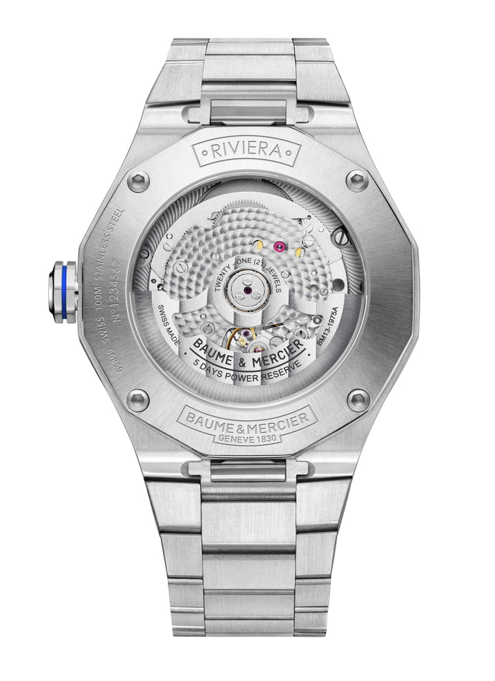 Montre Riviera 10616 Automatique - Baume & Mercier - Les Champs d'Or