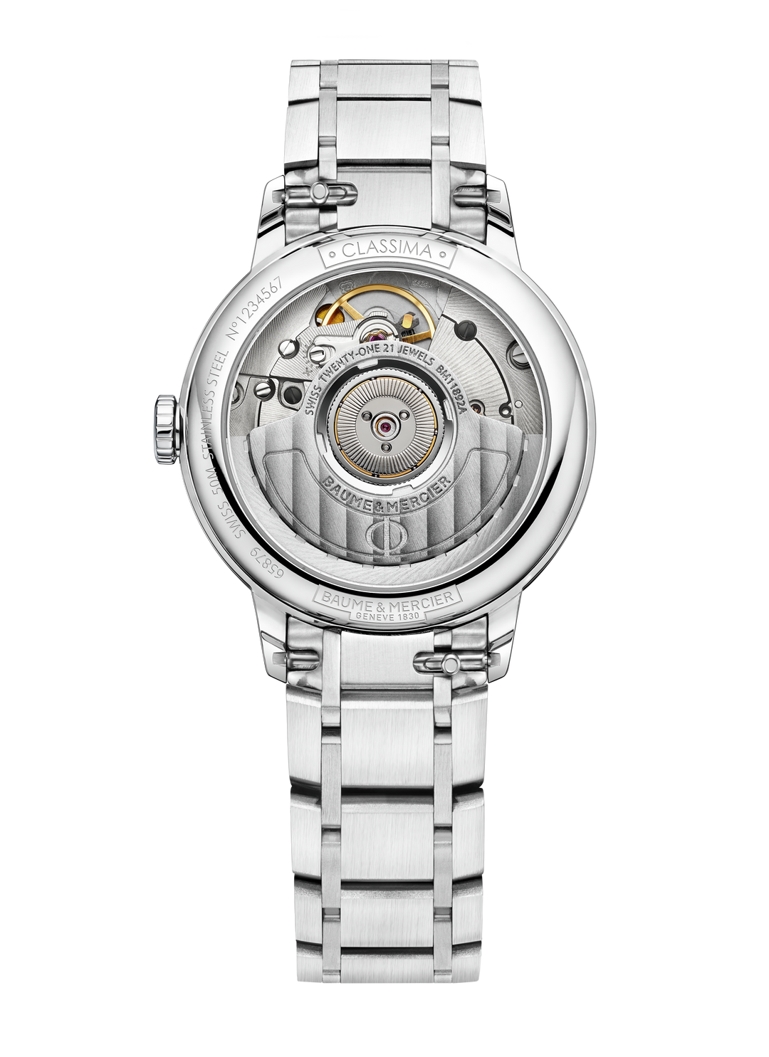 Montre Classima Automatique 10553 - Baume & Mercier - Les Champs d'Or