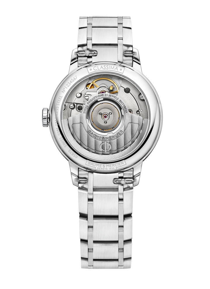 Montre Classima Automatique 10553 - Baume & Mercier - Les Champs d'Or