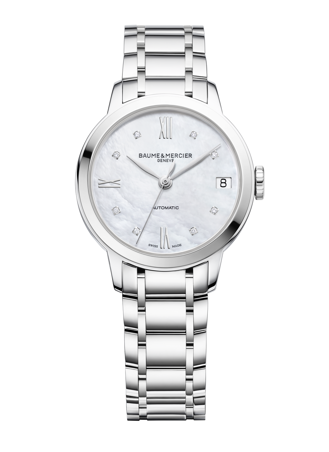Montre Classima Automatique 10553 - Baume & Mercier - Les Champs d'Or