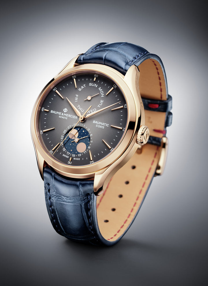 Montre Clifton Baumatic Automatique 10547 - Baume & Mercier - Les Champs d'Or