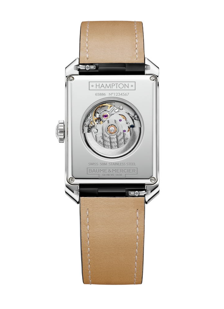 Montre Hampton Automatique 10522 - Baume & Mercier - Les Champs d'Or
