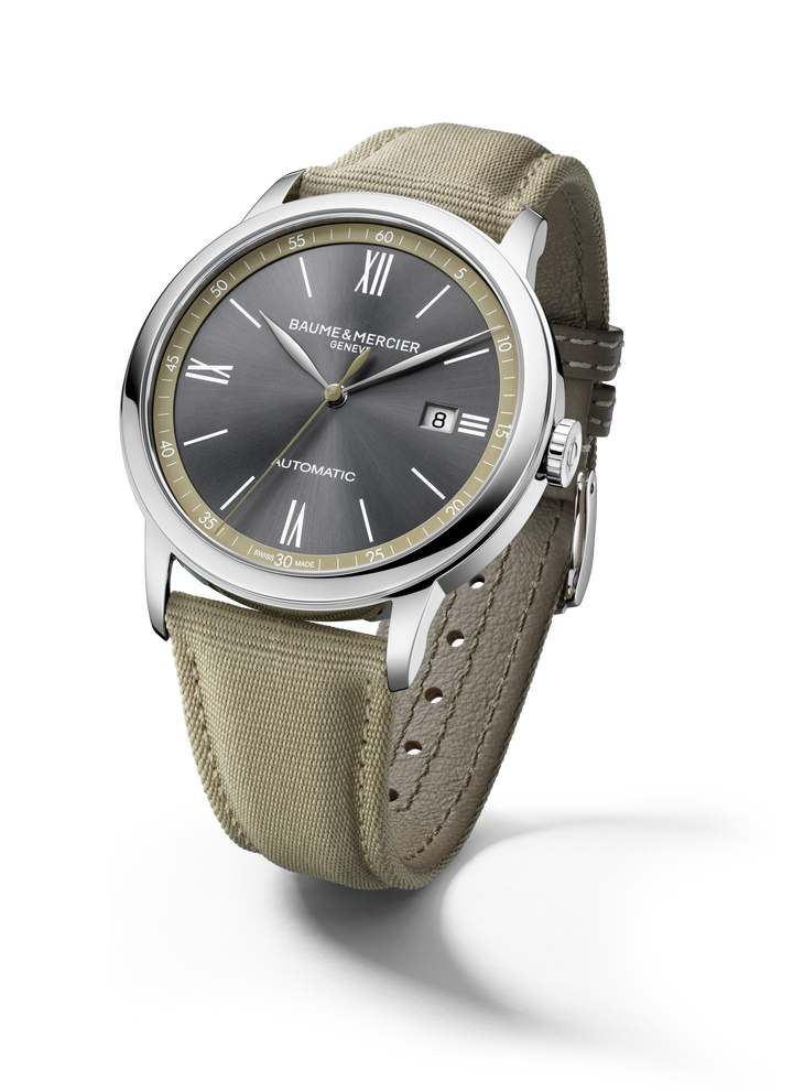 Montre Classima Automatique 10695 - Baume & Mercier - Les Champs d'Or