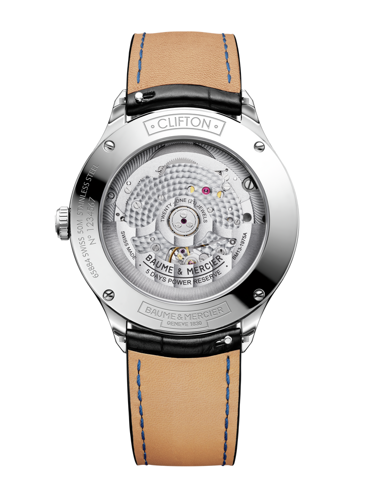 Montre Clifton Baumatic Automatique  10518 - Baume & Mercier - Les Champs d'Or