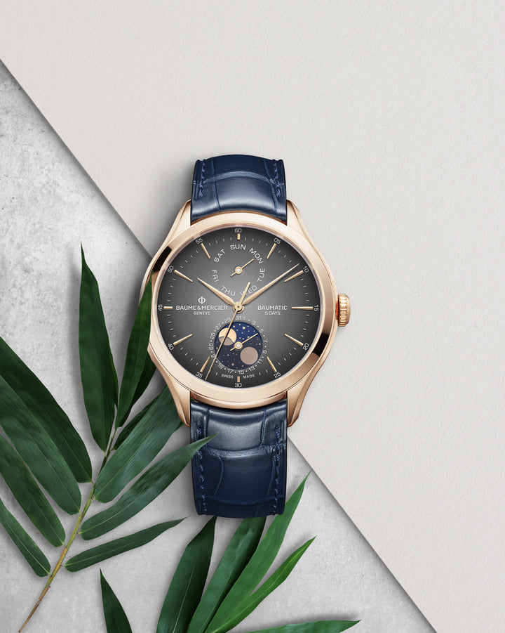 Montre Clifton Baumatic Automatique 10547 - Baume & Mercier - Les Champs d'Or