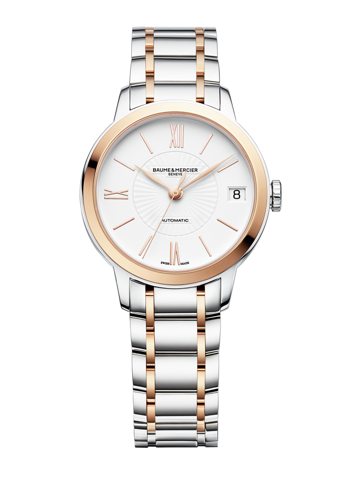 Montre Classima Automatique 10269 -  Baume & Mercier - Les Champs d'Or