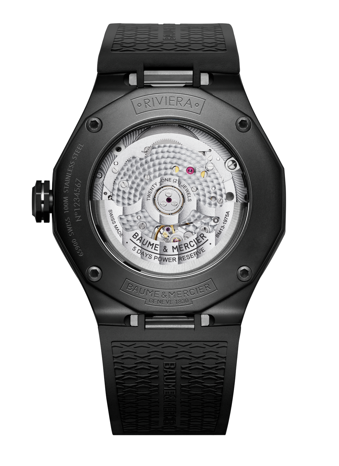 Montre Riviera 10617 Automatique - Baume & Mercier - Les Champs d'Or