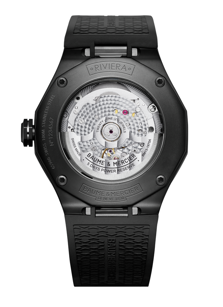 Montre Riviera 10617 Automatique - Baume & Mercier - Les Champs d'Or