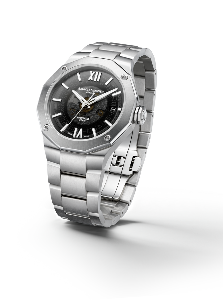 Montre Riviera 10702 Automatique - Baume & Mercier - Les Champs d'Or