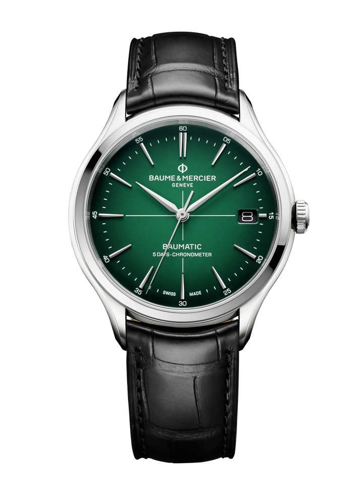 Montre Clifton Baumatic Automatique  10592 - Baume & Mercier - Les Champs d'Or