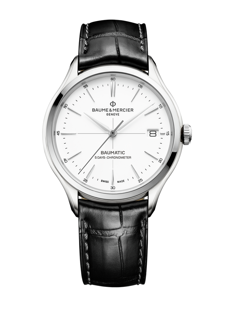 Montre Clifton Baumatic Automatique  10518 - Baume & Mercier - Les Champs d'Or