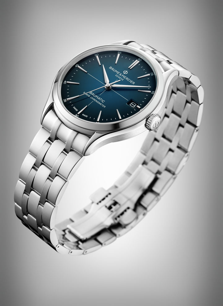 Montre Clifton Baumatic Automatique  10468 - Baume & Mercier - Les Champs d'Or