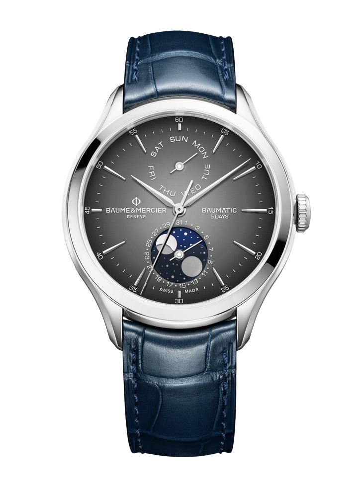Montre Clifton Baumatic Automatique 10548 - Baume & Mercier - Les Champs d'Or