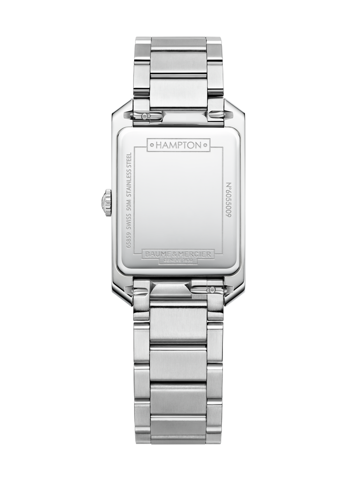 Montre Hampton Quartz 10474 - Baume & Mercier - Les Champs d'Or