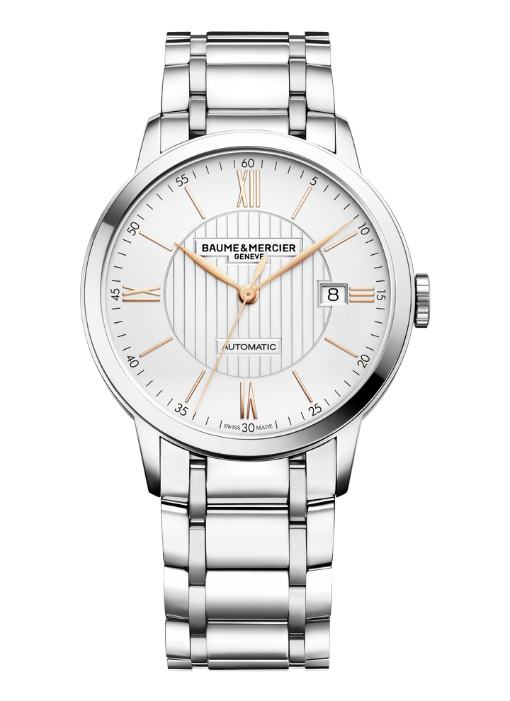 Montre Classima Automatique 10374 -  Baume & Mercier - Les Champs d'Or