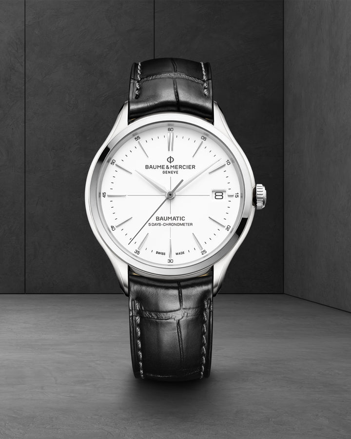 Montre Clifton Baumatic Automatique  10518 - Baume & Mercier - Les Champs d'Or