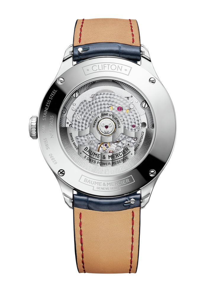 Montre Clifton Baumatic Automatique 10548 - Baume & Mercier - Les Champs d'Or