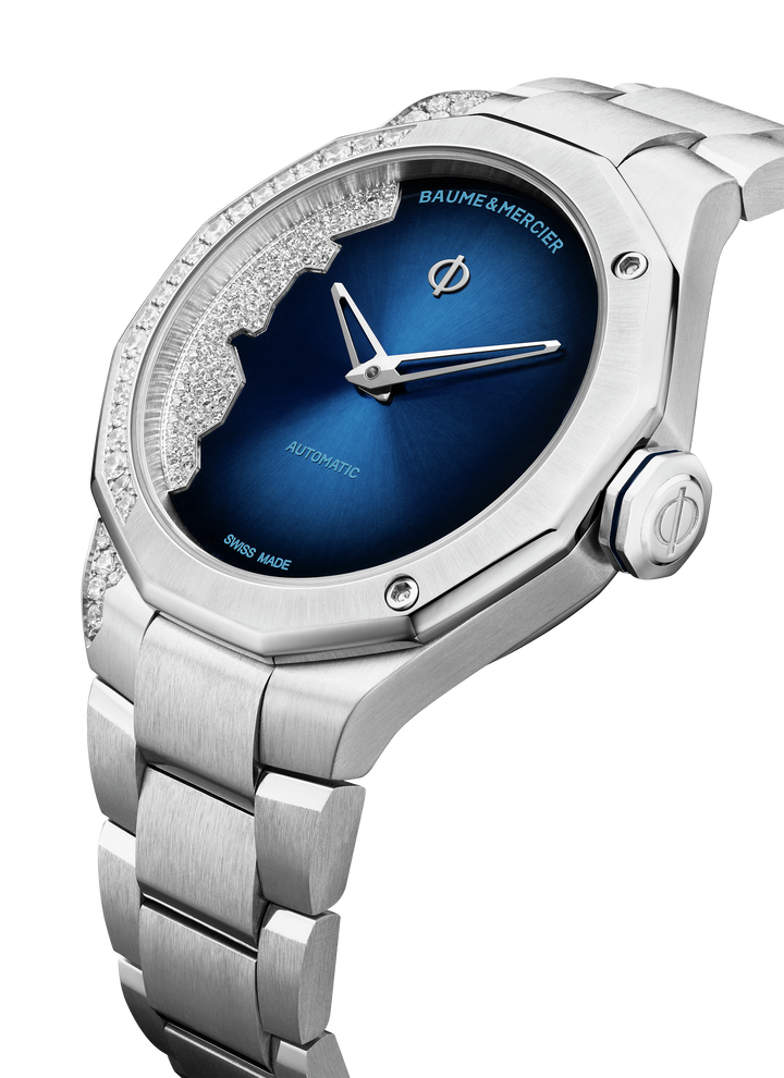 Montre Riviera 10677 Automatique - Baume & Mercier - Les Champs d'Or