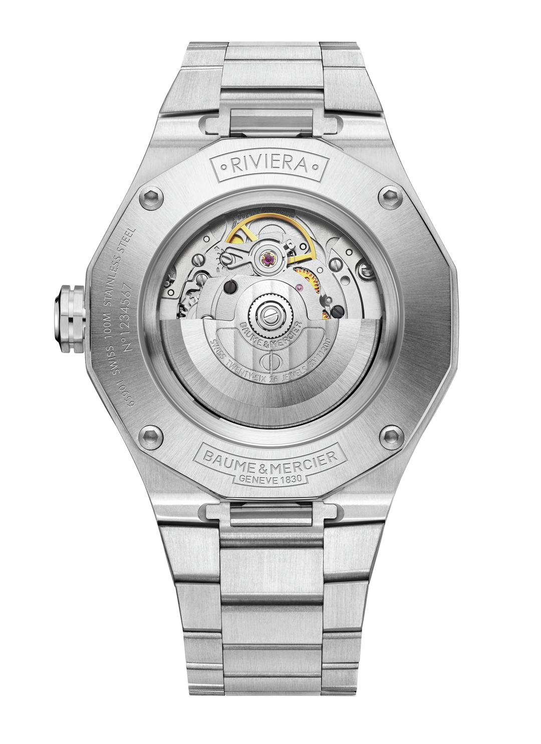 Montre Riviera 10622 Automatique - Baume & Mercier - Les Champs d'Or
