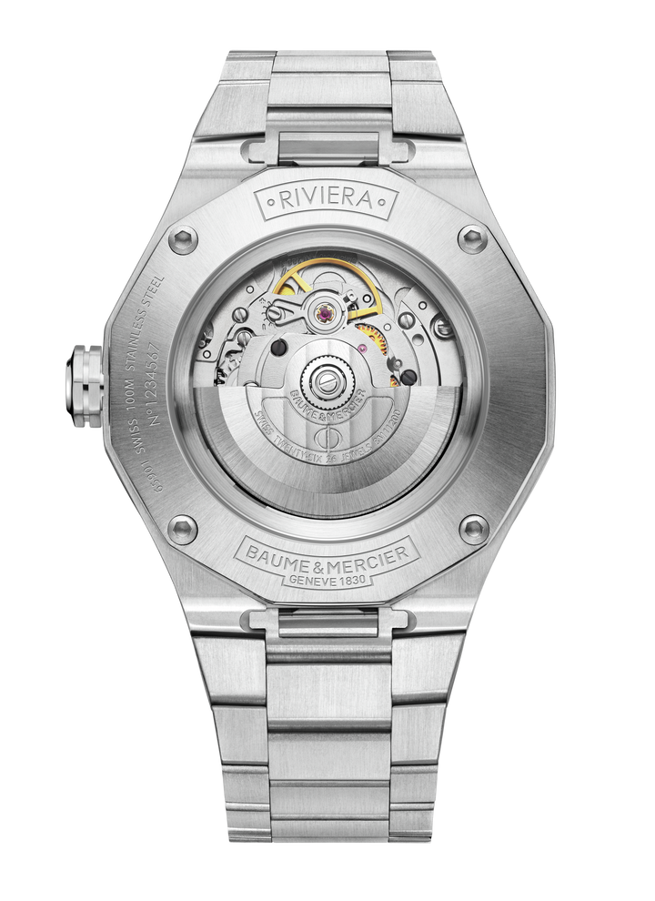 Montre Riviera 10622 Automatique - Baume & Mercier - Les Champs d'Or